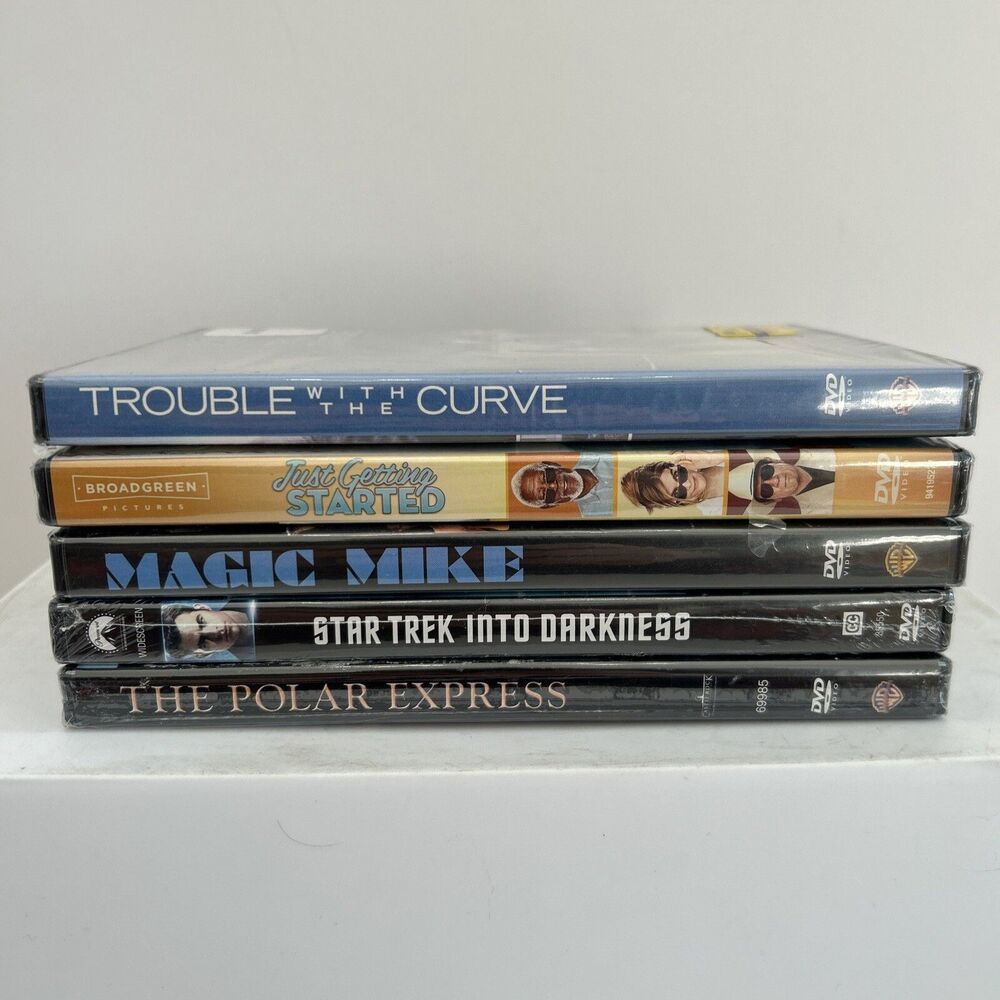 🆕🔥🆕LOT OF‎ 5 - BRAND NEW DVDS - ACTION/MYSTERY/IMAGINATION
